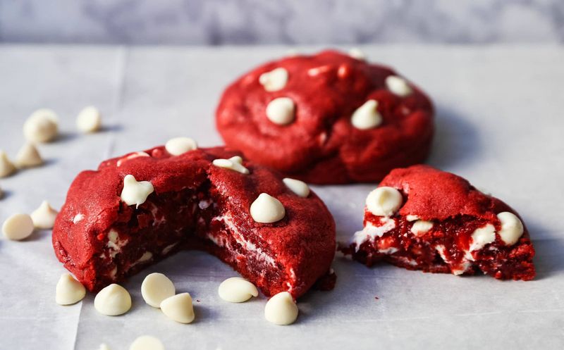Red Velvet Cookies