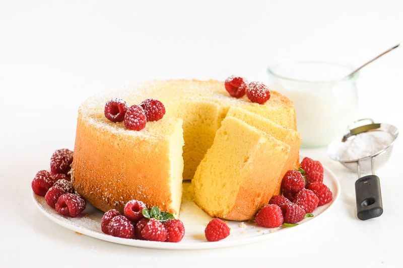 Lemon Chiffon Cake