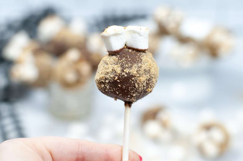 S'mores Cake Pop