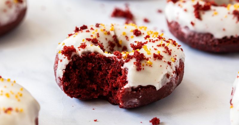 Red Velvet Donuts