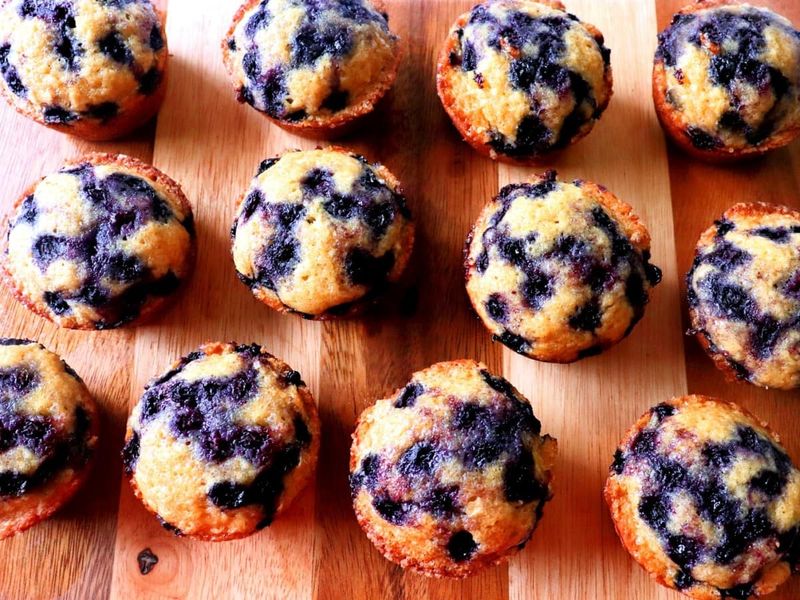 Blueberry Muffins (Skip)