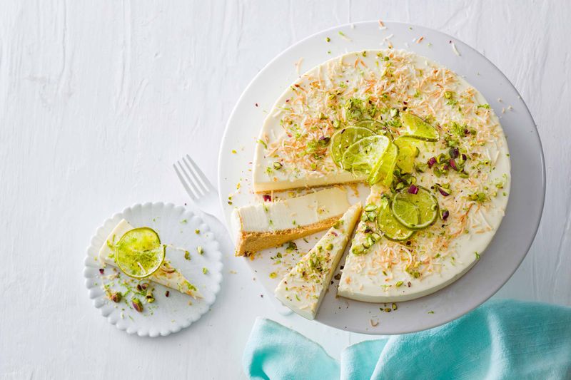 Coconut Lime Cheesecake