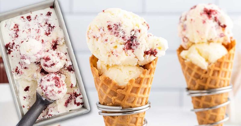 Red Velvet Ice Cream