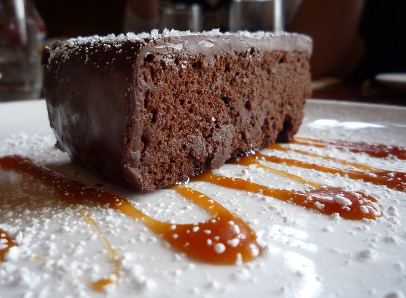 Salted Caramel Chocolate Cake - Seattle, WA