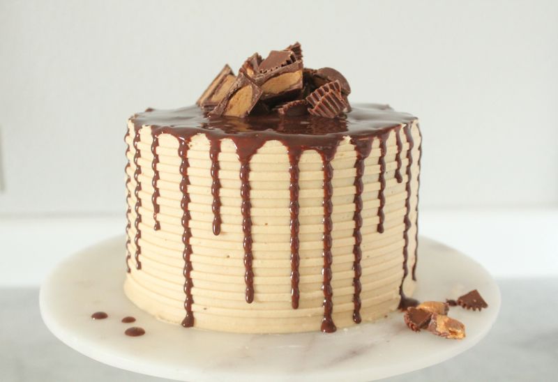 Chocolate Peanut Butter Cake