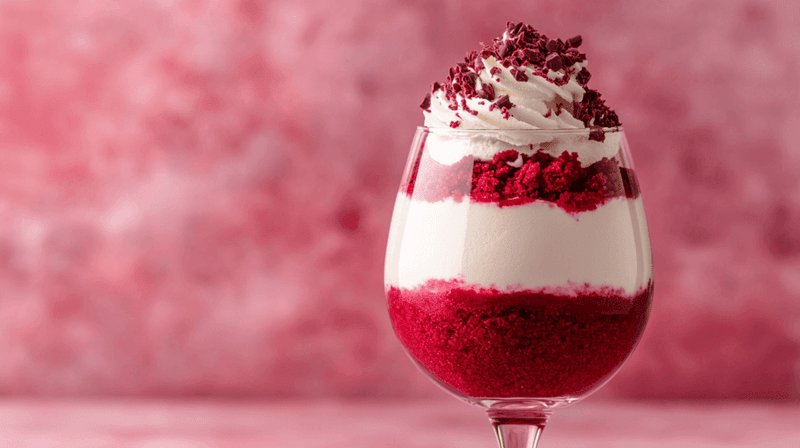 Red Velvet Tiramisu