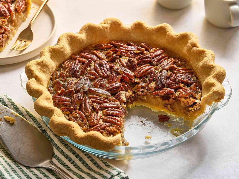 Bourbon Pecan Pie