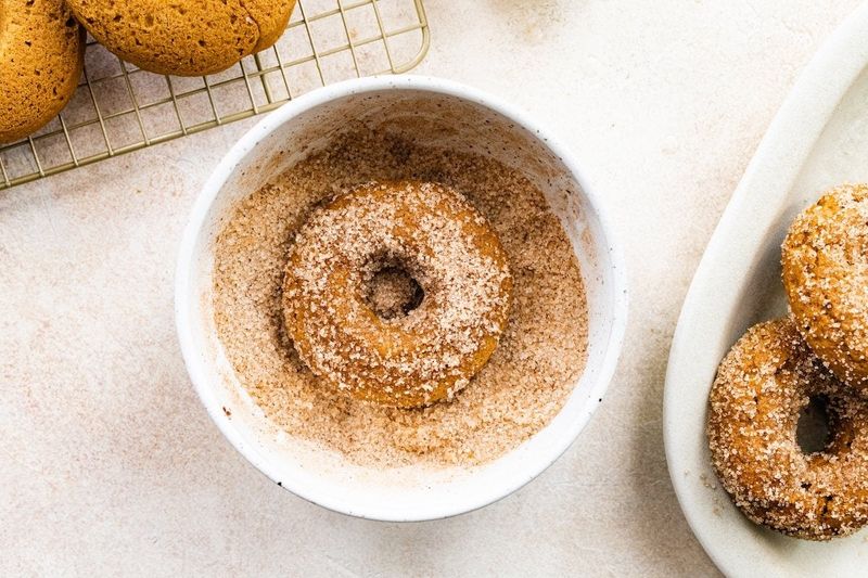 Pumpkin Spice Donut