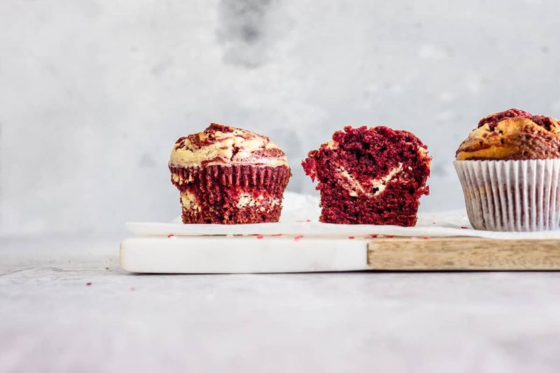 Red Velvet Muffins