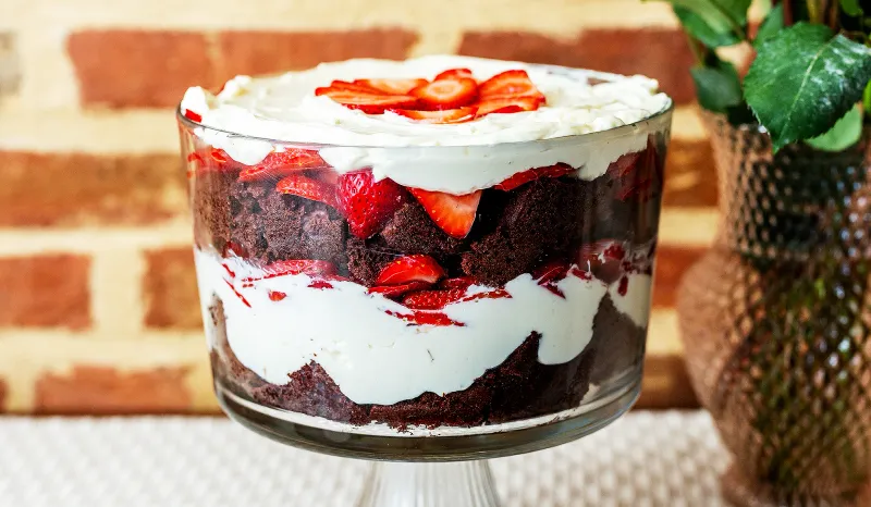 Red Velvet Parfaits