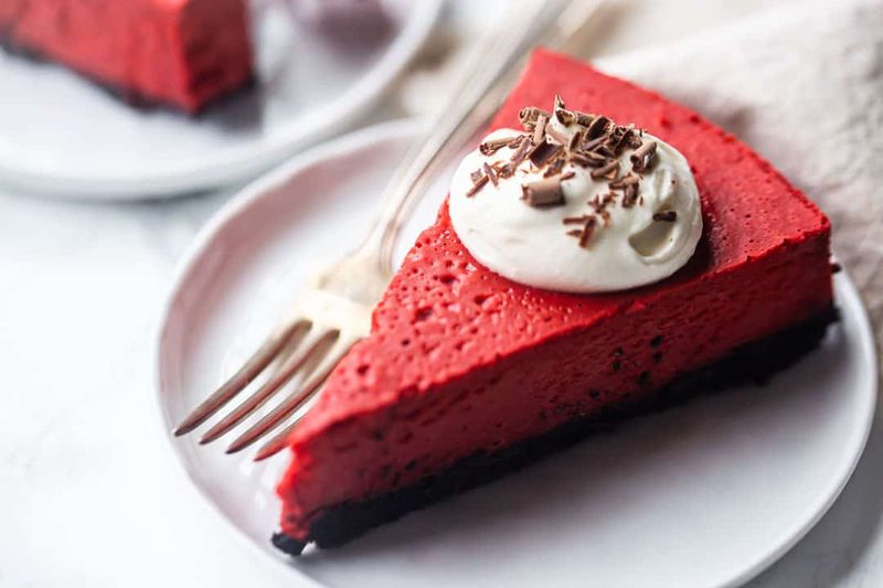 Red Velvet Cheesecake