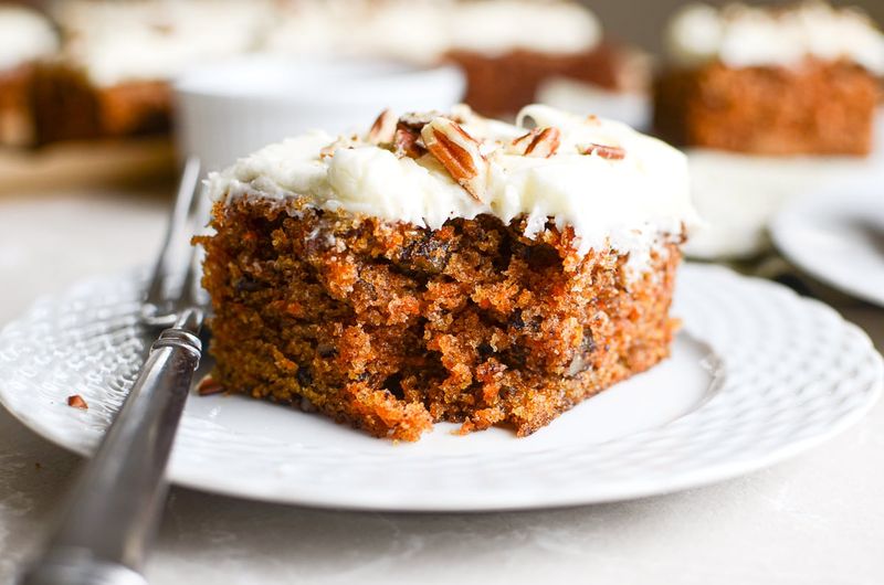 Carrot Sheet Cake