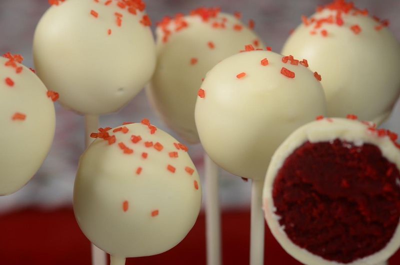 Red Velvet Cake Pops