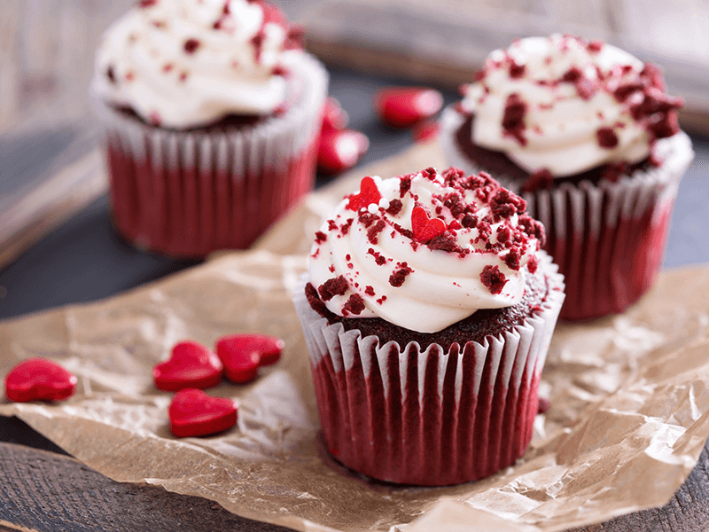 Red Velvet Cupcakes