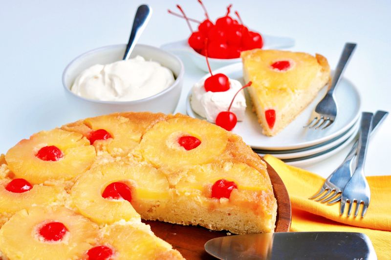 Pineapple Upside-Down Cake