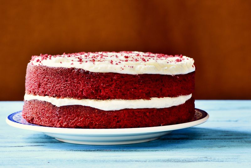 Red Velvet Cake (Skip)