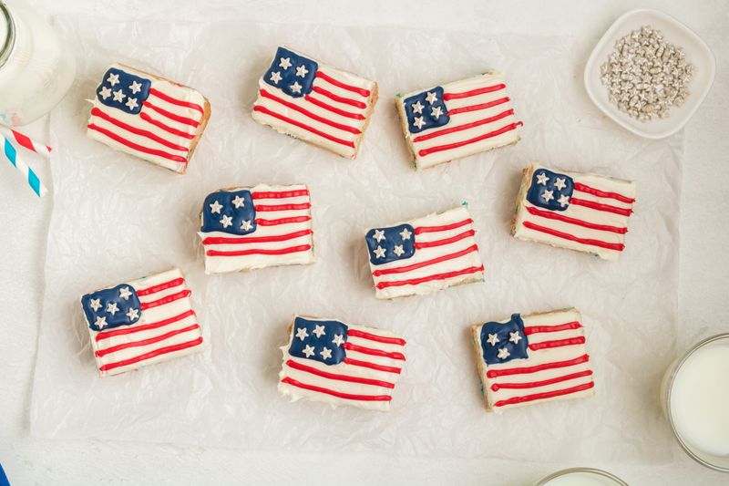 Flag-Themed Cookies (Skip)