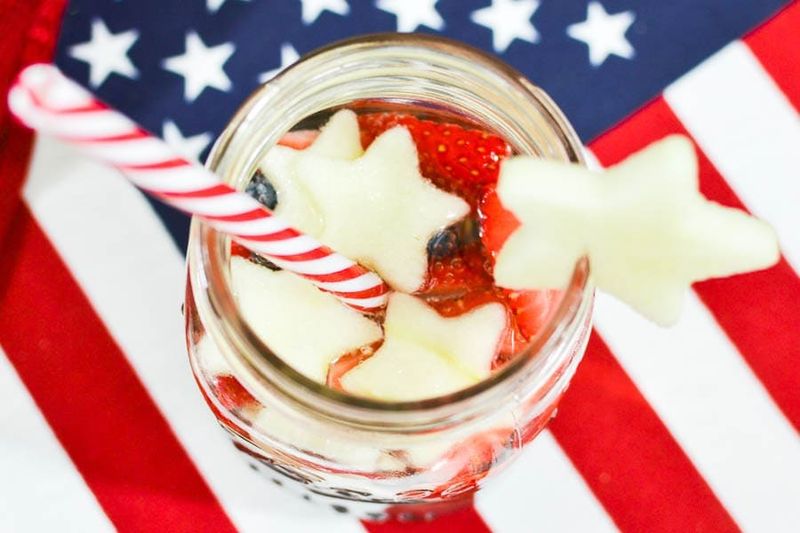 Red, White & Blue Sangria