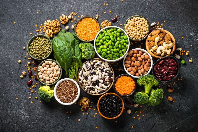 Diverse Protein Sources