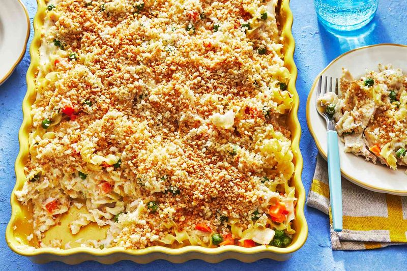 Homestyle Chicken Casserole