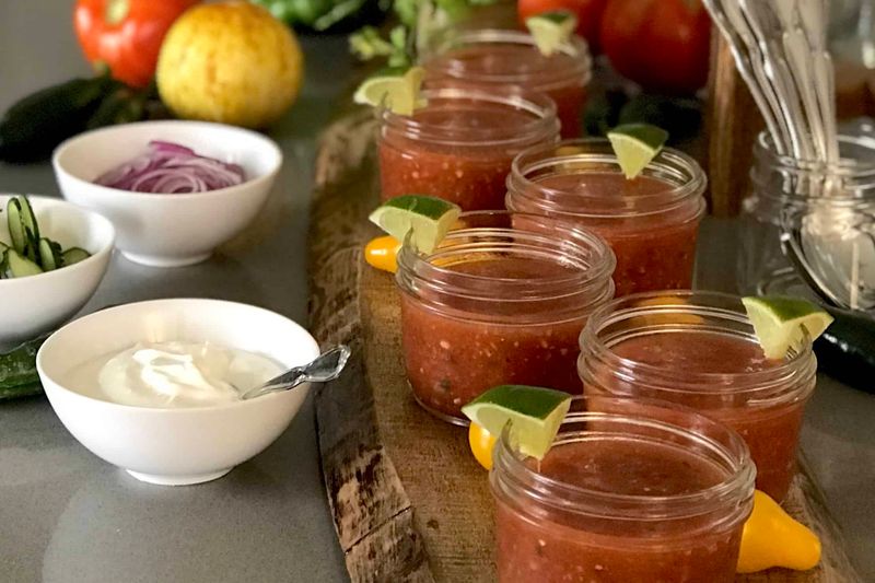 Chilled Gazpacho Soup