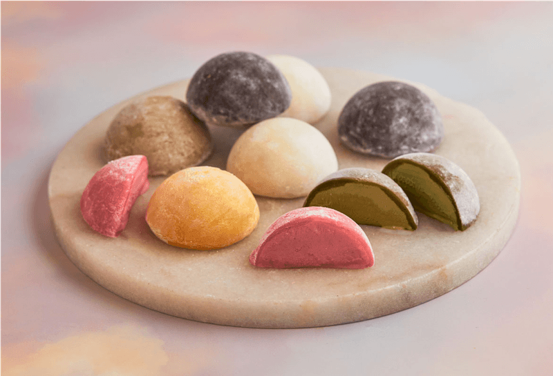 Exotic Mochi Ice Cream