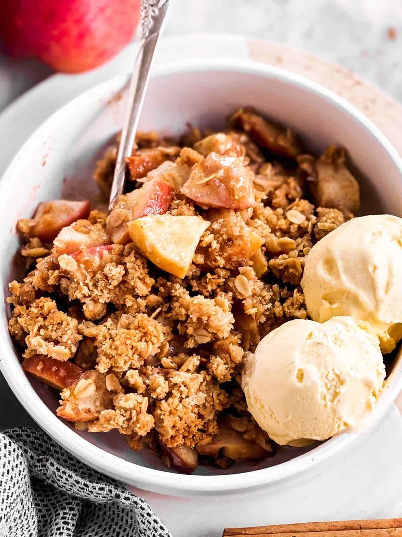 Scrumptious Apple Crisp