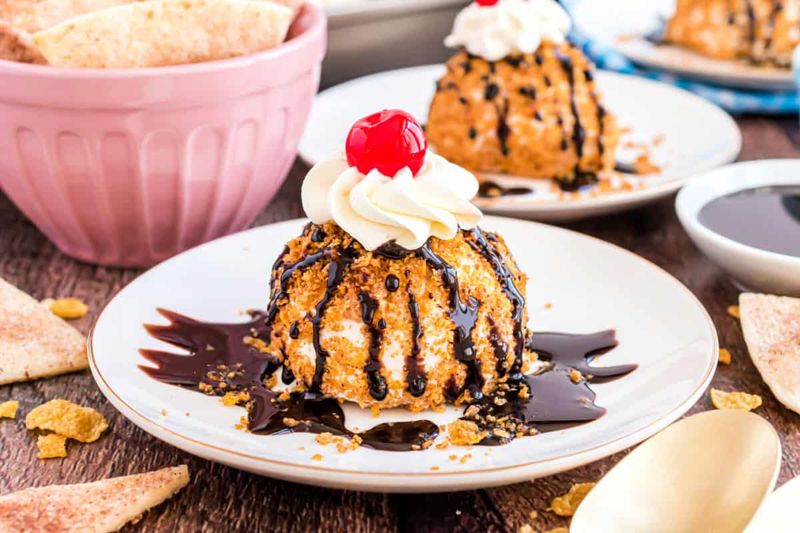 Fried Ice Cream