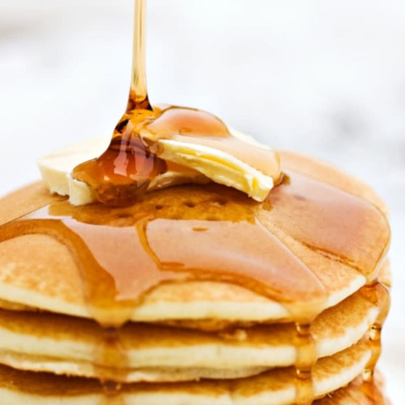 Regional Favorite: Vermont Maple Hotcakes