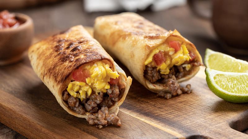 Regional Favorite: New Mexico Green Chile Breakfast Burrito