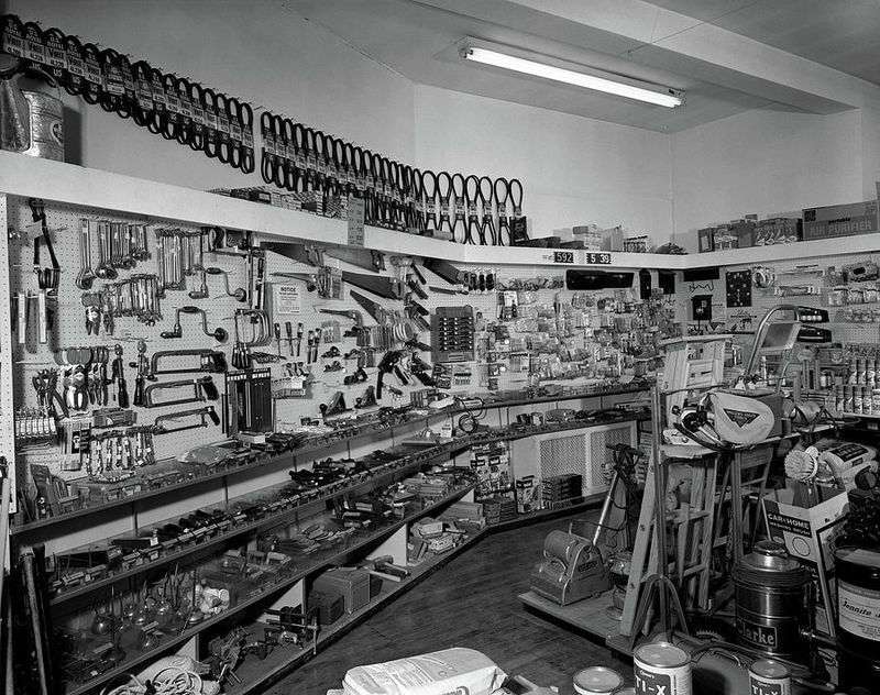 Retro Hardware Stores