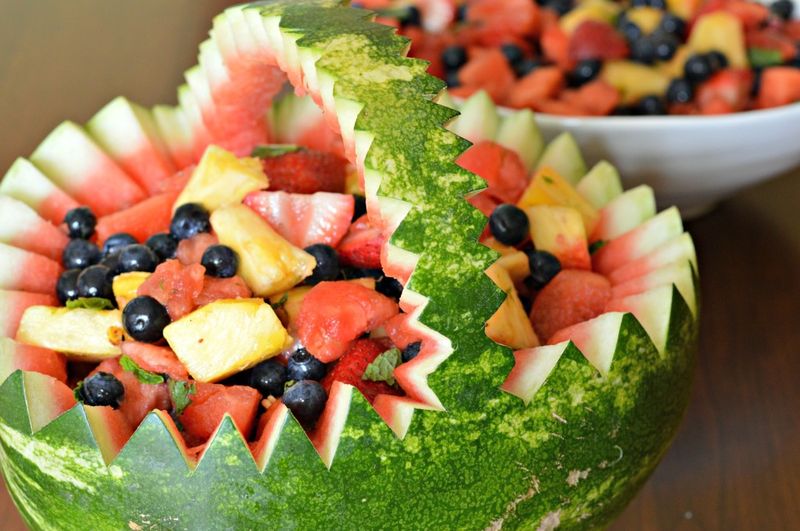 Watermelon Boat