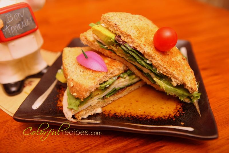 Turkey Avocado Club