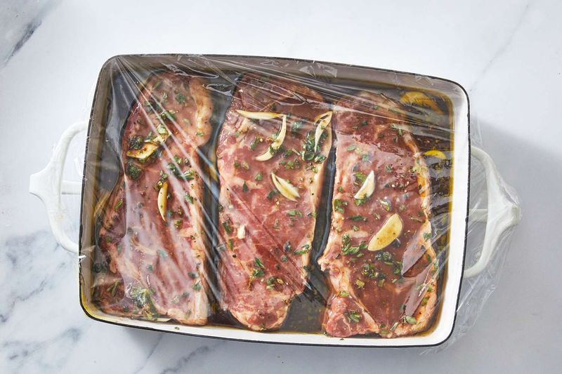 Use of Marinades for Flavor Depth