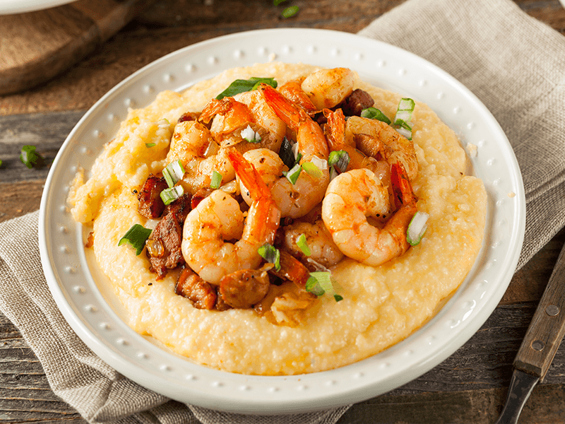 South Carolina: Shrimp and Grits