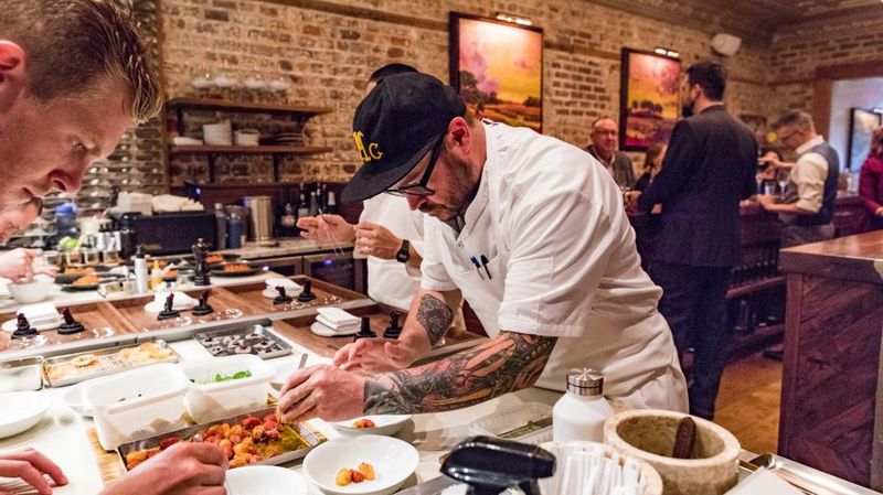 South Carolina: Sean Brock