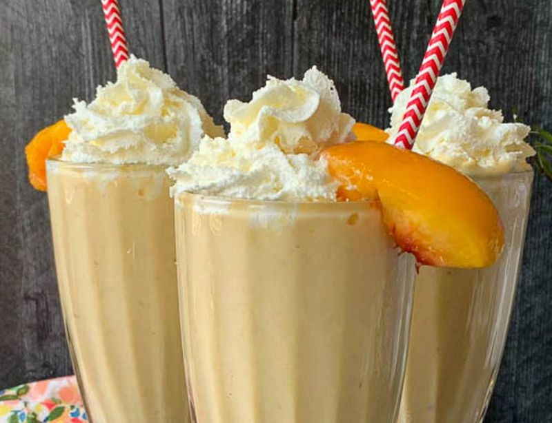 South Carolina: Palmetto State Peach Cream