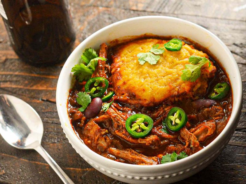 South Carolina Barbecue Chili
