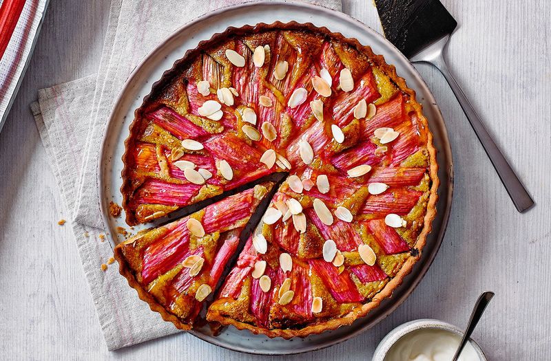 Rhubarb Tart