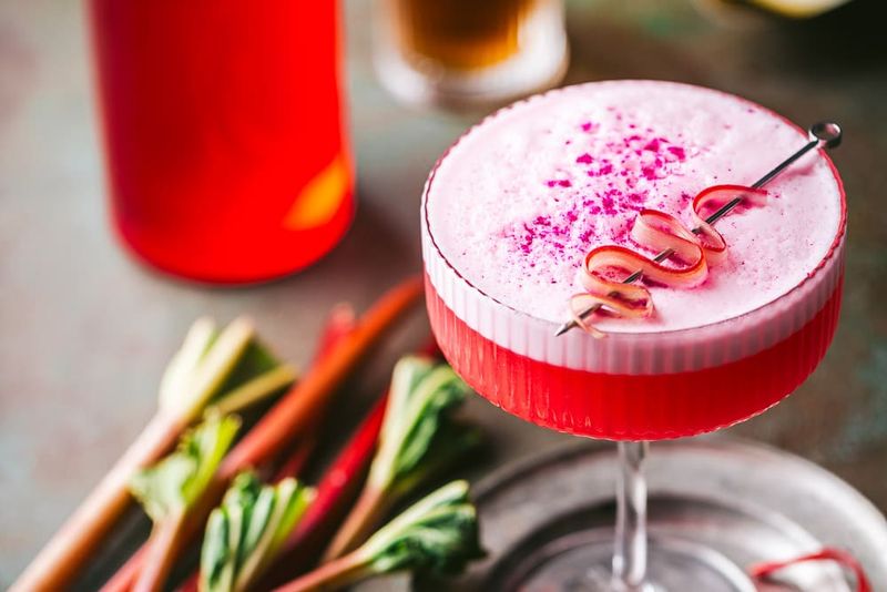 Rhubarb Cocktail