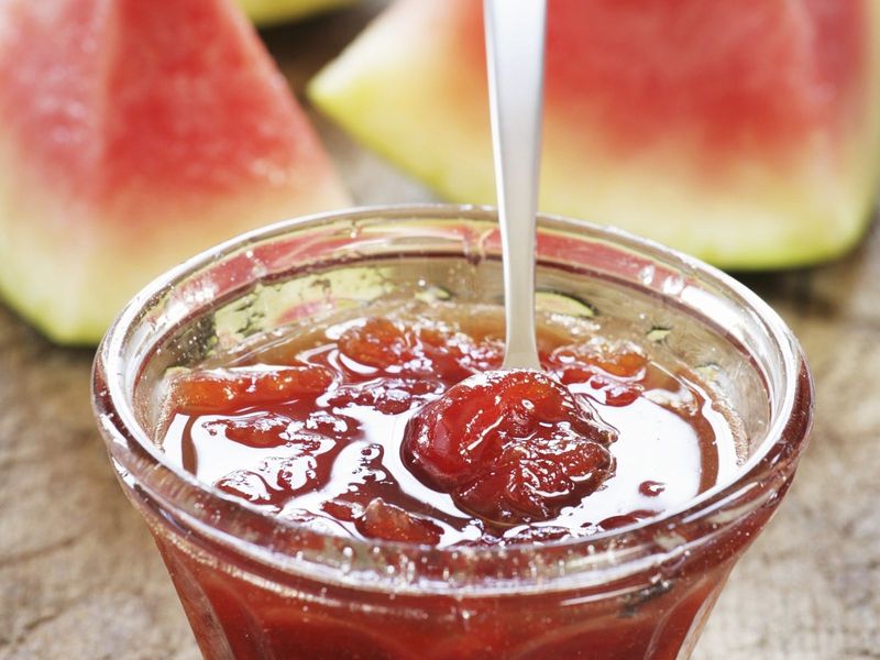Watermelon Mint Jam