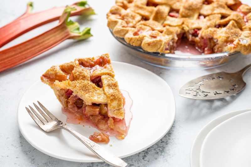 Rhubarb Pie
