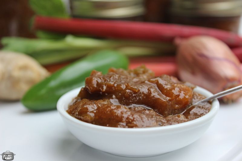 Rhubarb Chutney