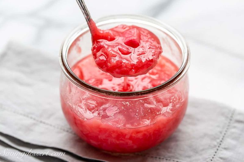 Rhubarb Sauce