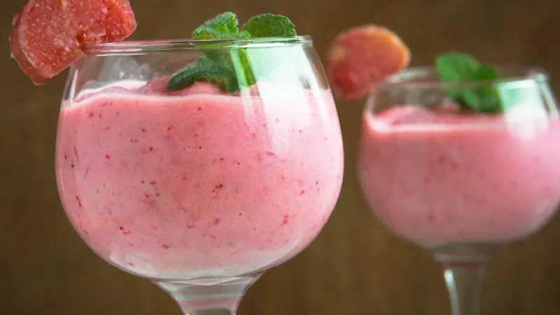 Rhubarb Smoothie