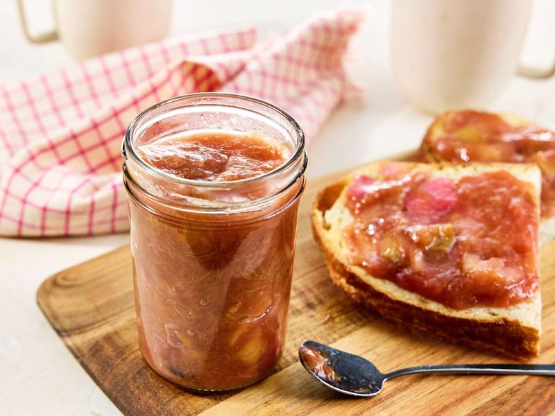 Rhubarb Jam