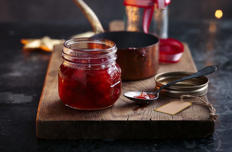 Plum and Star Anise Jam