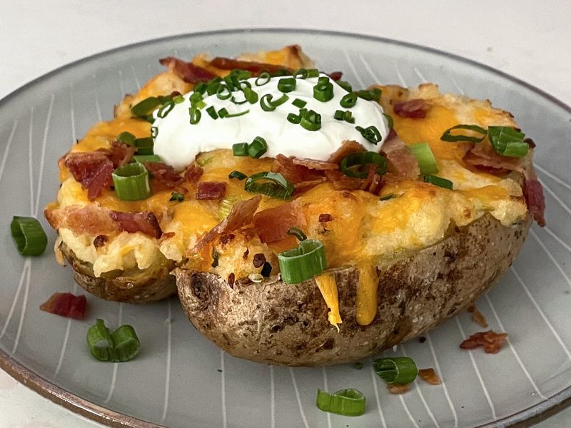Loaded Baked Potato Extra Sour Cream