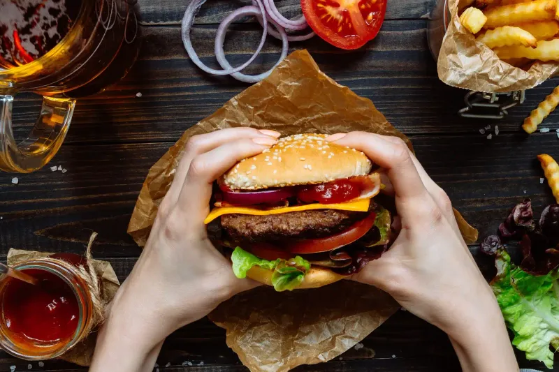 Outbacker Burger