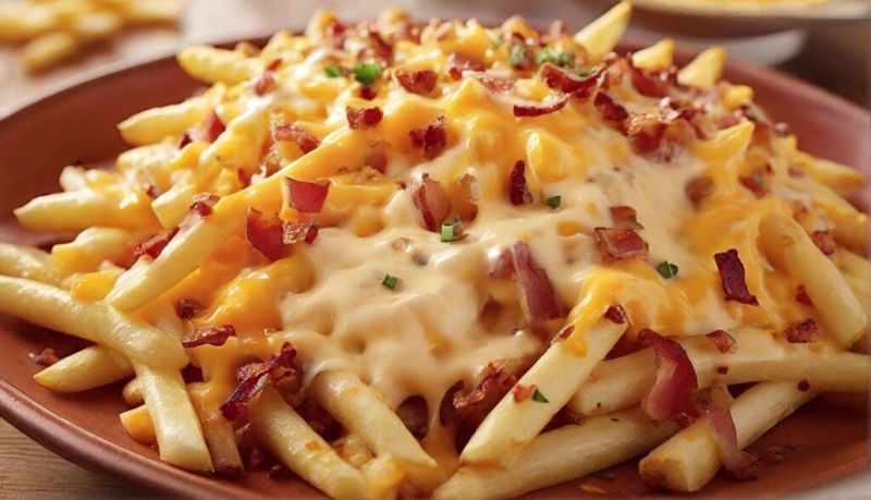 Fries with Extra Seasoning